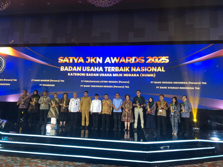 Satya JKN Award 2025: Wujud Gotong Royong Bangsa Lindungi Pekerja
