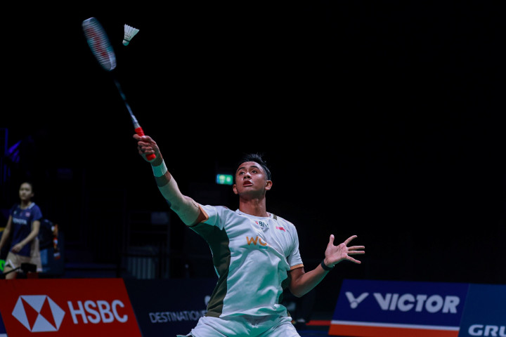 Denmark Open 2025: Hamstring Masih Nyeri, Alwi Farhan Tersingkir di Babak Pertama