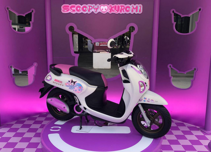 Dijual Terbatas, Cek Skema Kredit Honda Scoopy Kuromi
