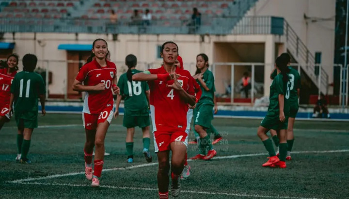 Kemenangan Bikin Timnas Putri U17 Makin Percaya Diri