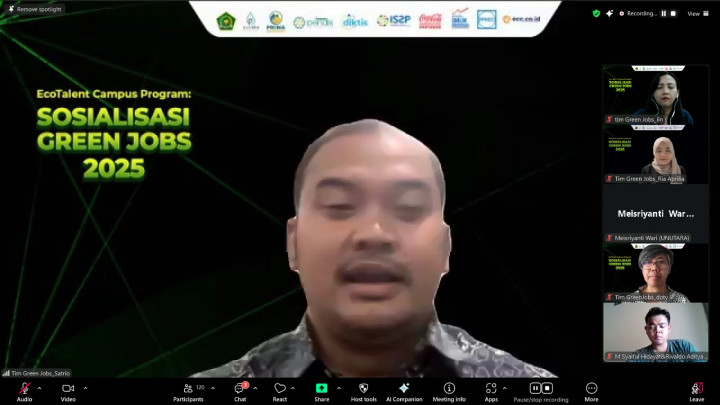 Skill Keberlanjutan, Kunci Raih Peluang <i>Green Jobs</i>