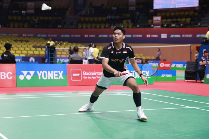 Atasi Tekanan Bantu Ubed Genggam Tiket 32 Besar