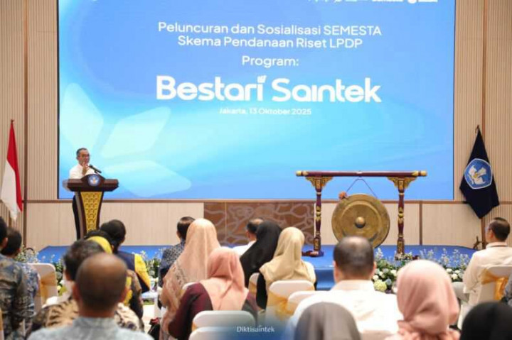 Ditjen Saintek Gandeng LPDP Luncurkan Program Bestari, Apa Itu?