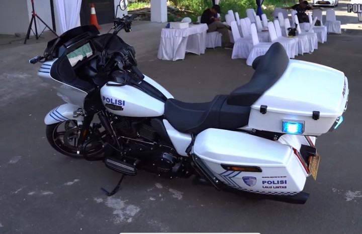 Moge Baru Polisi untuk Pengawalan VVIP, Intip Spesifikasi dan Harganya
