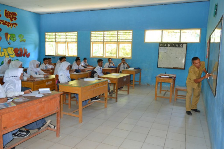 Kepsek SMAN 1 Cimarga Lebak Resmi Dinonaktifkan Buntut Tampar Murid Merokok