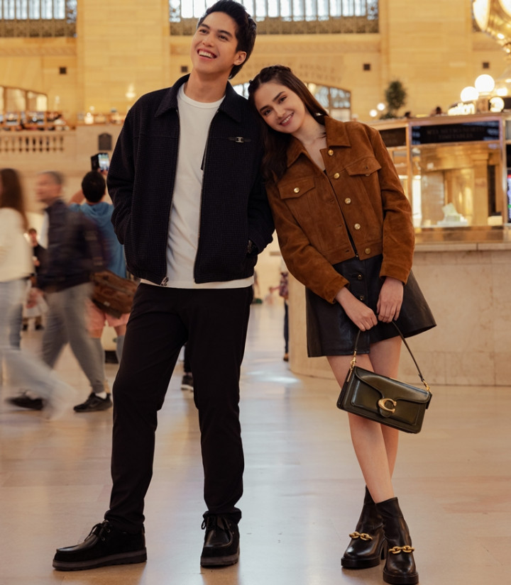 El Rumi dan Syifa Hadju Pamer Chemistry di New York, Tampil Stylish dalam Koleksi Coach Fall 2025