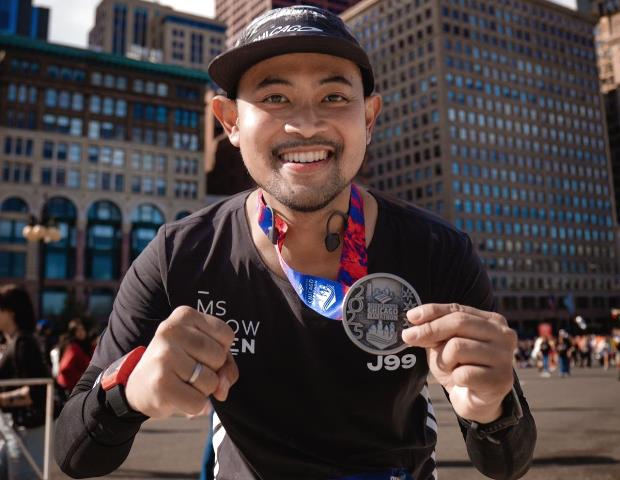 Gaya Hidup Sehat Gilang dengan Gerakan #MulaiAjaDulu