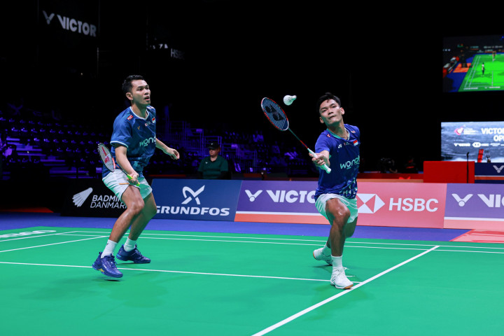 Denmark Open 2025: Fajar/Fikri Tanpa Kesulitan Berarti ke Babak Kedua