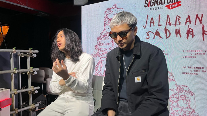 Alasan Barasuara Bawakan Trek B-Side di Tur Jalaran Sadrah 2025