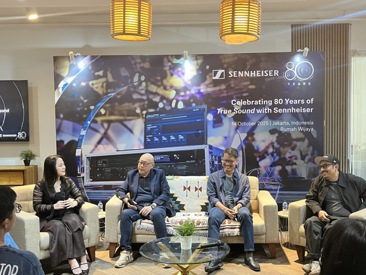 Sennheiser Rayakan 80 Tahun, Gaungkan Filosofi True Sound di Jakarta