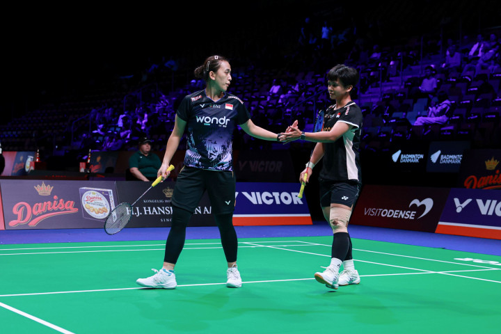 Denmark Open 2025: Ana/Trias Menang Mudah