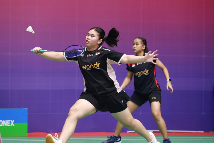 Zahra/Jania Debut dengan Singkirkan Unggulan 6