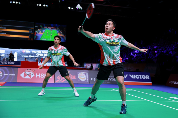 Denmark Open 2025: Sabar/Reza Tanpa Kendala Lalui Babak Pertama