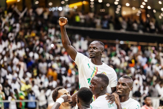 Sadio Mane pimpin Senegal lolos ke Piala Dunia 2026-Foto PATRICK MEINHARDT/AFP 