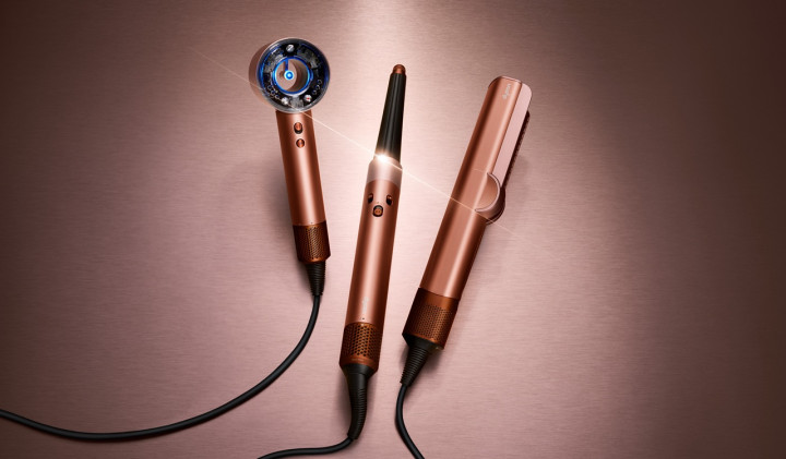 Dyson Kenalkan Warna Amber Silk untuk Musim Perayaan