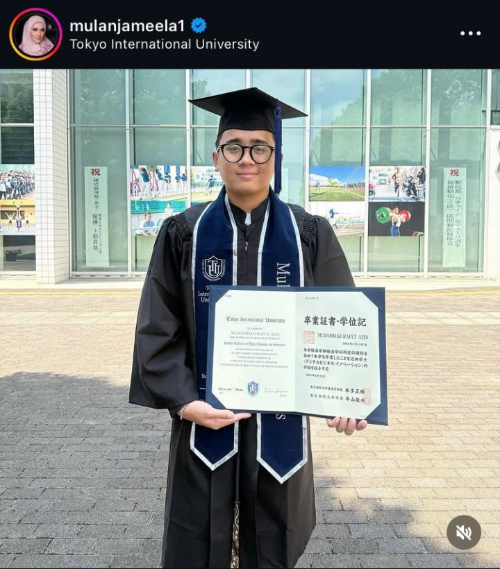 Intip Profil dan Biaya Pendidikan di Tokyo International University, Kampus Anak Mulan Jameela