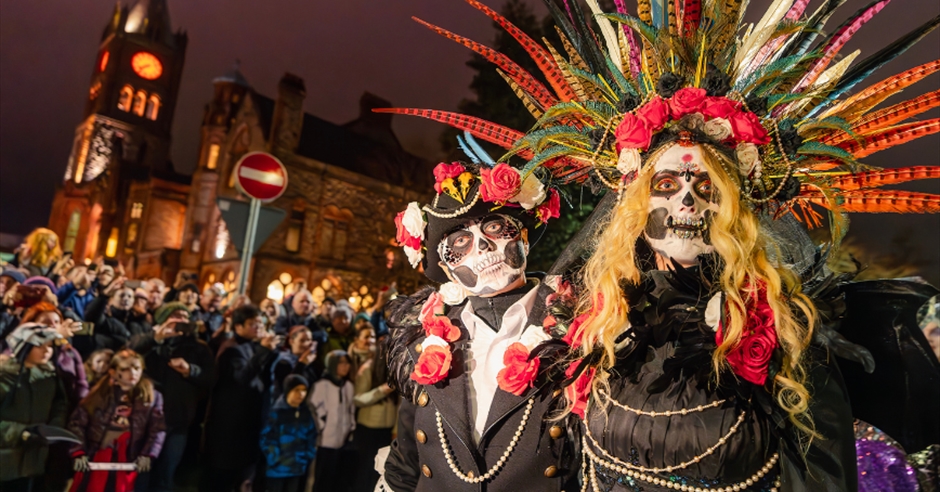 Festival Halloween, Derry Londonderry di Irlandia Utara (Dok. Visit Derry).jpeg