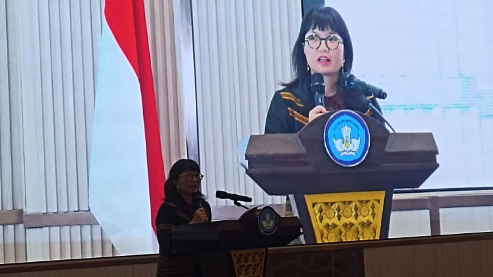 Wamen Stella Christie Ingin Tenaga Ahli Perusahaan Tiongkok dari Lulusan Kampus Indonesia