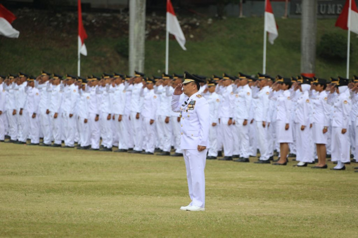 1.058 Pendaftar Resmi Dilantik Jadi Praja Pratama IPDN