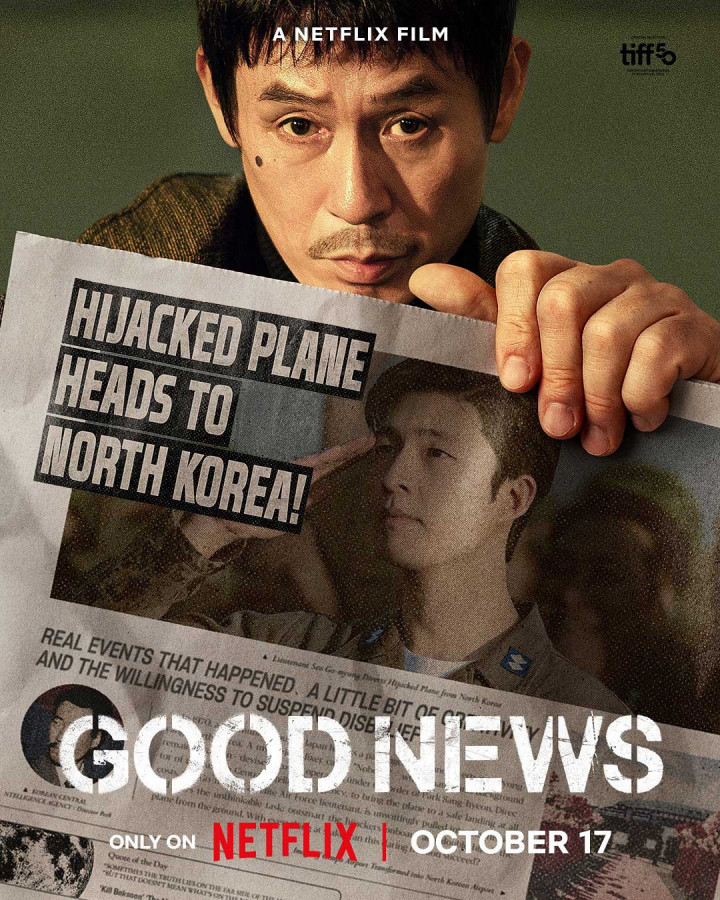Sinopsis Good News, Film Korea yang Diadaptasi dari Kisah Nyata Pembajakan Pesawat