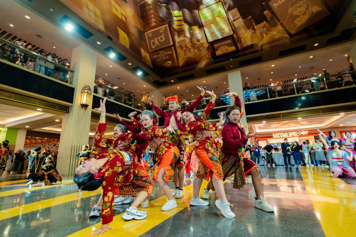 Bergoyang Serentak di 11 Kota, Indonesia Menari 2025 Jadi Pesta Budaya Paling Meriah Tahun Ini