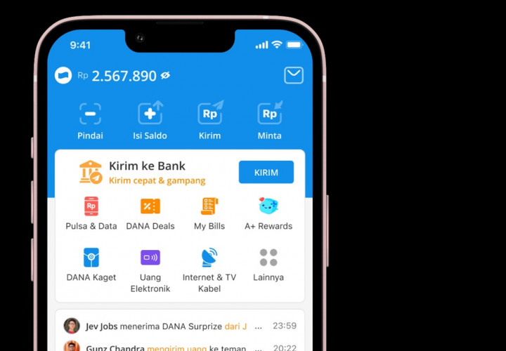 Daftar Link DANA Kaget yang Bisa Dicoba: Syarat & Cara Klaim