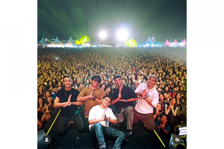 “Ga Romantis” Viral Lagi, LYLA Jadi Idola Baru di Pensi