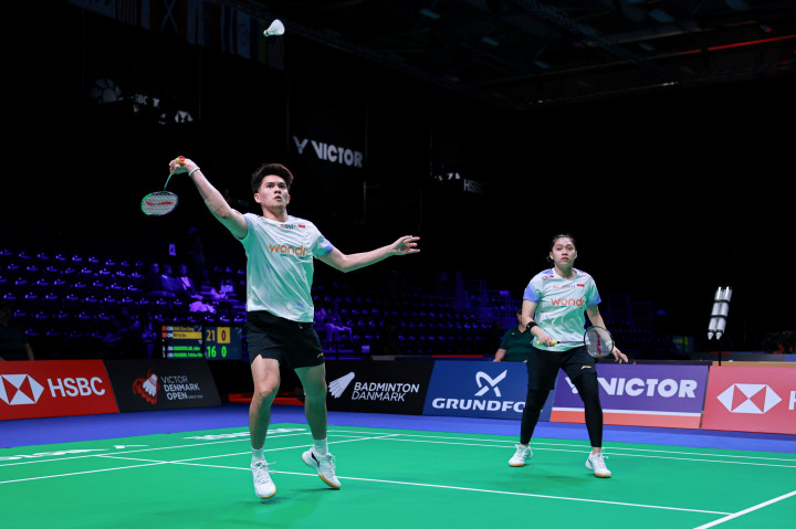 Denmark Open 2025: Adnan/Indah tak Kesulitan ke Babak Kedua