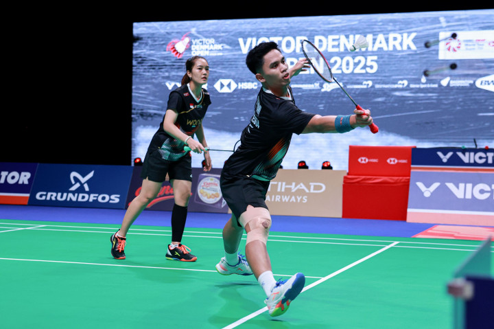 Denmark Open 2025: Langkah Amri/Nita Terhenti di Babak Pertama