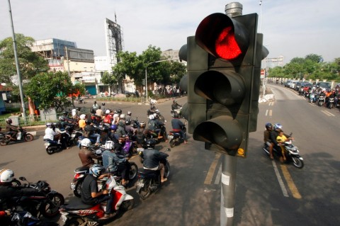 Soal Kajian Lampu Lalu Lintas 4 Warna, Ini Tujuannya