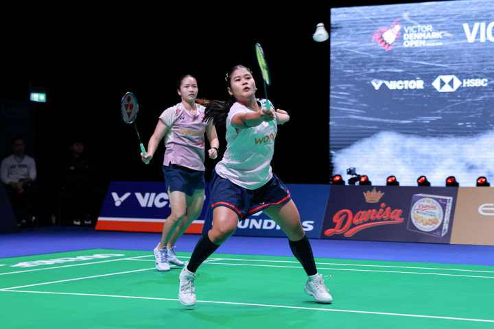 Denmark Open 2025: Perjalanan Rachel/Febi Dihentikan Unggulan Dua