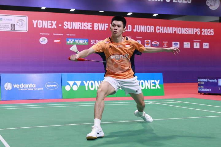 Richie tak Kesulitan Tembus 16 Besar