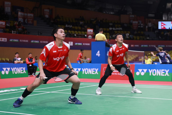 Faizal/Anju Menang Mudah atas Unggulan 7