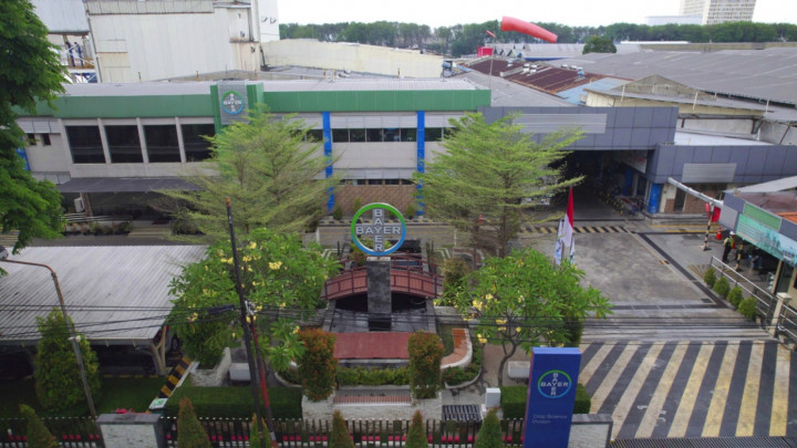 Bayer Dukung Ketahanan Pangan Lewat Manufacturing Excellence di Surabaya Site