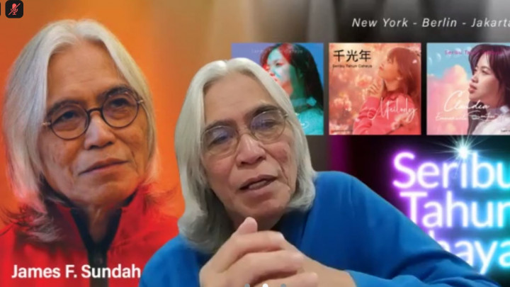 James F Sundah Rilis Lagu dalam Tiga Bahasa, Langsung Raih Rekor MURI