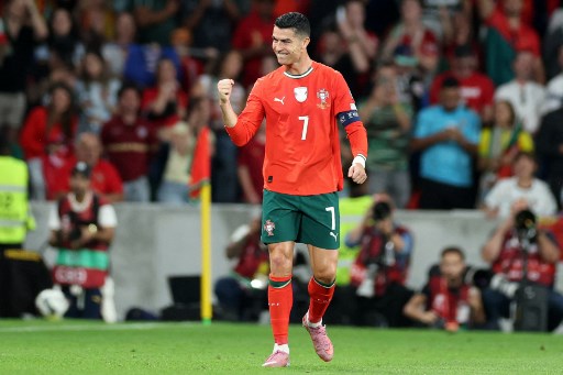 Cristiano Ronaldo. (PATRICIA DE MELO MOREIRA / AFP)