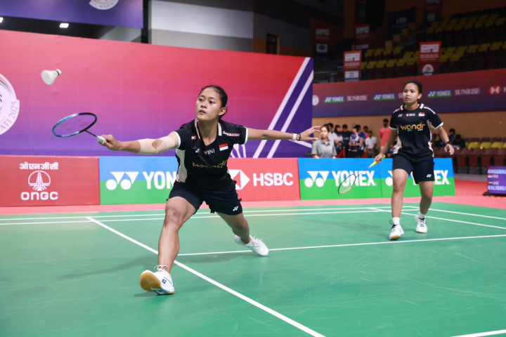 Riska/Rinjani Tanpa Hambatan ke 16 Besar