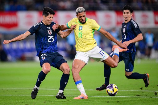 Casemiro Minta Timnas Brasil Belajar dari Kekalahan Melawan Jepang