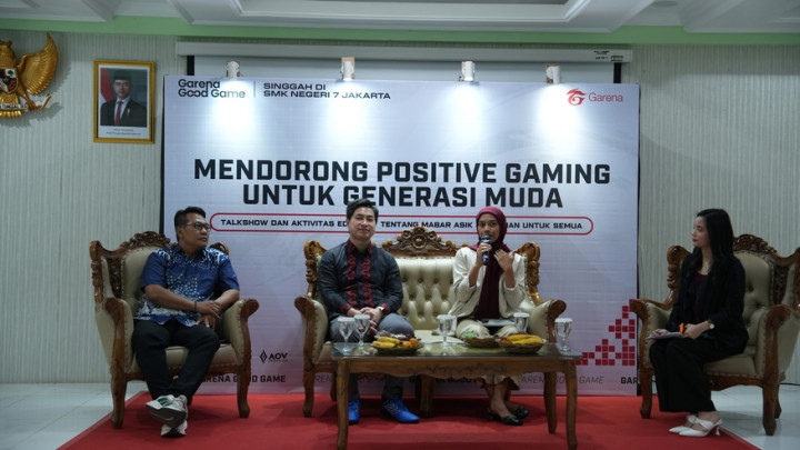 Garena Lanjutkan Good Game di Sekolah, Edukasi Positive Gaming ke Pelajar
