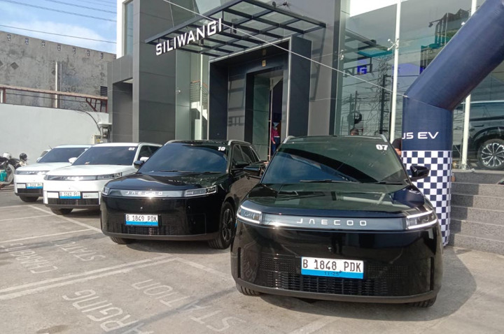 Jaecoo J5 EV Belum Rilis Tapi Sudah Kantongi 200 SPK