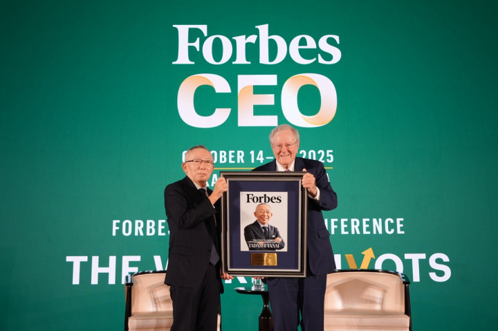 Pendiri Uniqlo Tadashi Yanai Raih Penghargaan Malcolm S. Forbes Lifetime Achievement