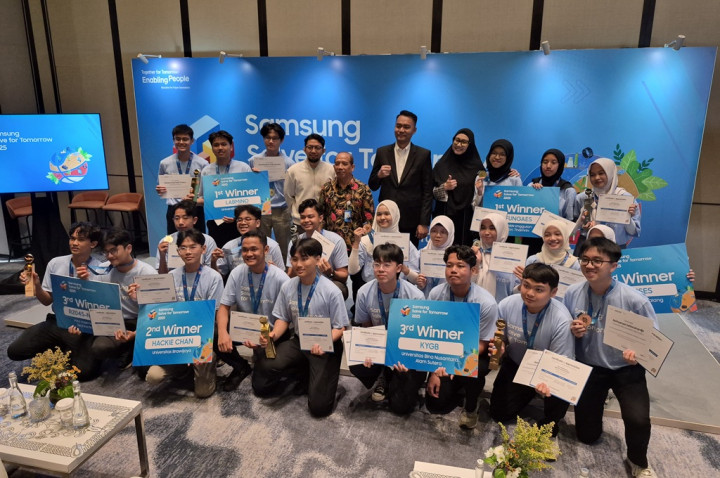 Samsung Umumkan Pemenang SFT 2025, Dukung Generasi Inovator Muda Indonesia