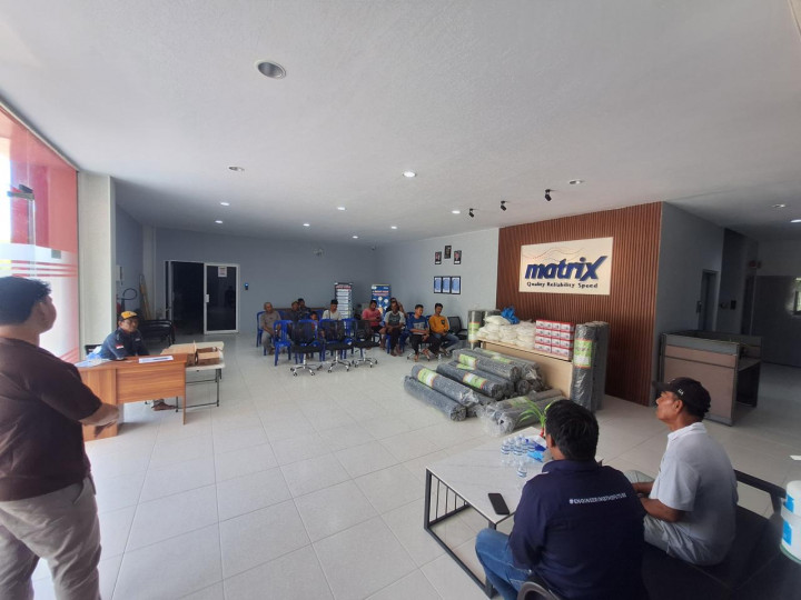 Tingkatkan Produktivitas, Matrix NAP Info Dukung Nelayan Lokal Batam