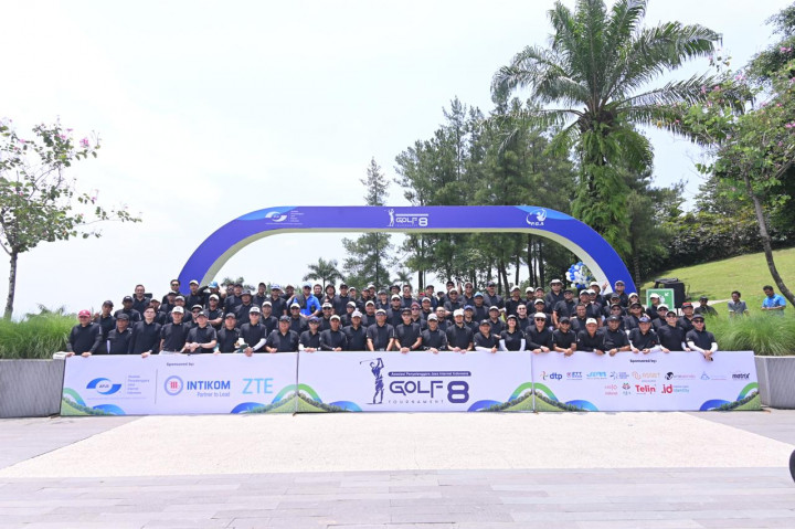 Turnamen Golf APJII ke-8, Kolaborasi Industri Dukung Transformasi Indonesia