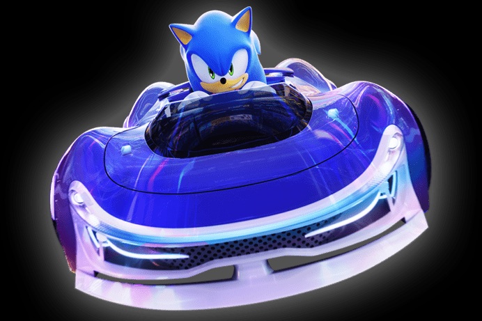 Penjelasan Soal Cincin Emas di Sonic Racing: CrossWorlds, Apa Gunanya?