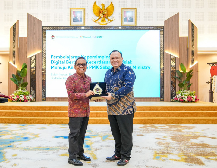Kemenko PMK dan Microsoft Perkuat Kesiapan Aparatur Publik di Era AI