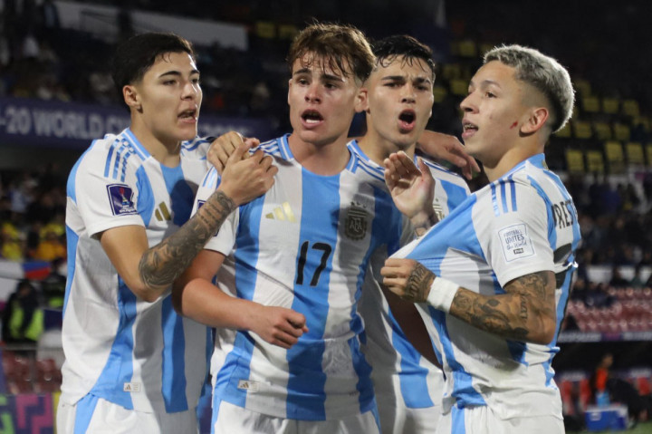 Argentina Lolos ke Final Pildun U-20, Usai Kalahkan Kolombia 1-0