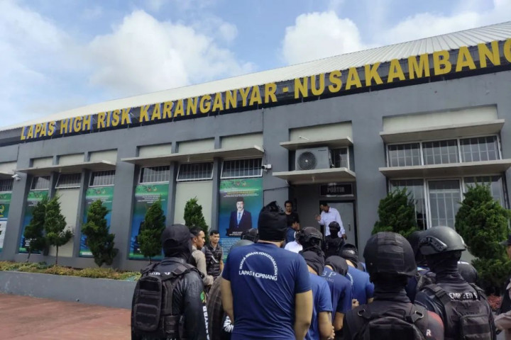 Pindah ke Nusakambangan, Ammar Zoni Ditempatkan di Lapas Super Maksimum Karanganyar