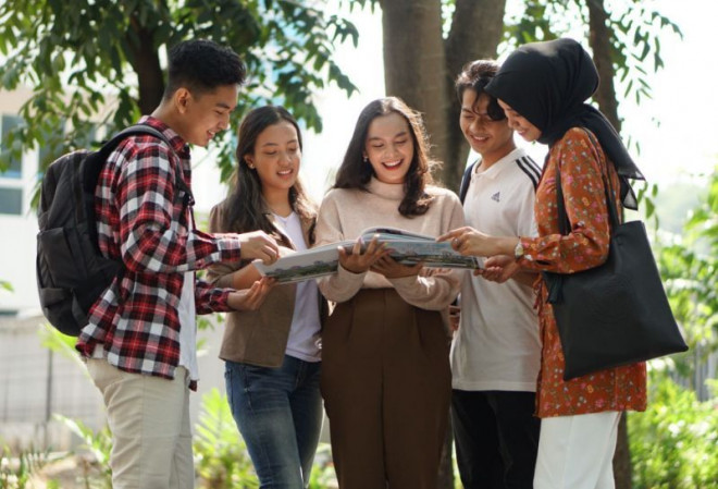 Generasi muda. DOK Unesa