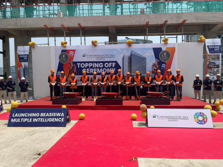 Beasiswa Multiple Intelligence Universitas Ciputra Jakarta, Buat Kamu si Paling Generative AI